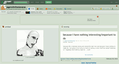 Desktop Screenshot of jagerschnitzelananas.deviantart.com