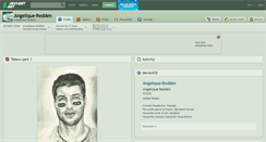 Desktop Screenshot of angelique-redden.deviantart.com