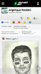 Mobile Screenshot of angelique-redden.deviantart.com