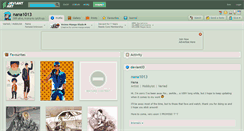 Desktop Screenshot of nana1013.deviantart.com