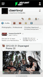 Mobile Screenshot of cbaeriswyl.deviantart.com