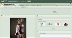 Desktop Screenshot of gagagomezcyrus.deviantart.com