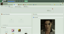 Desktop Screenshot of glazkrak.deviantart.com