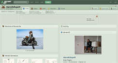 Desktop Screenshot of marcellorupelli.deviantart.com