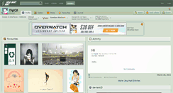 Desktop Screenshot of digiq8.deviantart.com