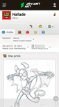 Mobile Screenshot of nailade.deviantart.com