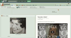 Desktop Screenshot of ninanina40.deviantart.com