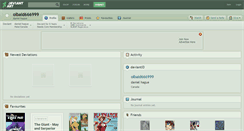 Desktop Screenshot of olbaid666999.deviantart.com