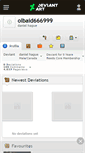 Mobile Screenshot of olbaid666999.deviantart.com