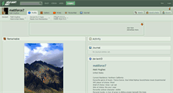 Desktop Screenshot of mattforce7.deviantart.com
