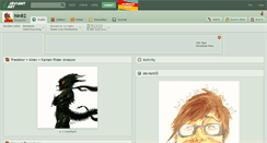 Desktop Screenshot of hin82.deviantart.com