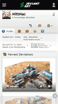 Mobile Screenshot of mittmac.deviantart.com