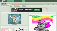 Desktop Screenshot of ericmor.deviantart.com