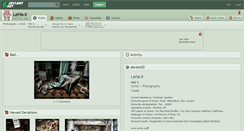 Desktop Screenshot of leiya-x.deviantart.com