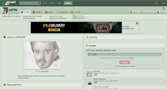 Desktop Screenshot of bd798.deviantart.com