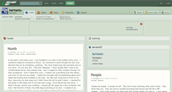 Desktop Screenshot of karmastu.deviantart.com