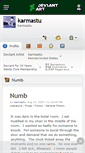 Mobile Screenshot of karmastu.deviantart.com
