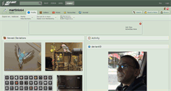 Desktop Screenshot of martinlo64.deviantart.com