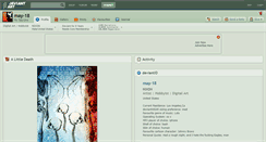 Desktop Screenshot of may-18.deviantart.com
