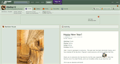 Desktop Screenshot of misskay12.deviantart.com