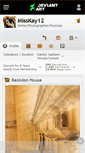 Mobile Screenshot of misskay12.deviantart.com