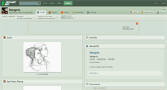 Desktop Screenshot of pereprin.deviantart.com