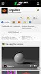 Mobile Screenshot of deguerre.deviantart.com