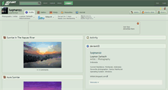 Desktop Screenshot of luqmanzz.deviantart.com