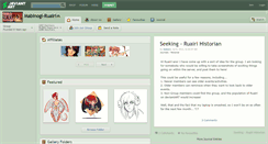 Desktop Screenshot of mabinogi-ruairi.deviantart.com