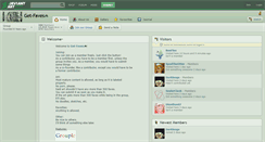 Desktop Screenshot of get-faves.deviantart.com