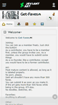 Mobile Screenshot of get-faves.deviantart.com