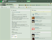 Tablet Screenshot of get-faves.deviantart.com