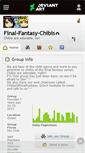 Mobile Screenshot of final-fantasy-chibis.deviantart.com