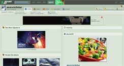 Desktop Screenshot of alexrockclimber.deviantart.com