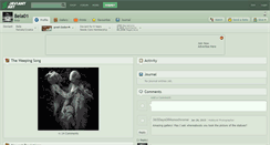 Desktop Screenshot of bela01.deviantart.com