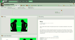 Desktop Screenshot of inuyashalover66.deviantart.com