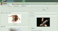 Desktop Screenshot of digitaliss.deviantart.com