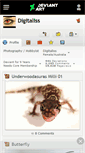 Mobile Screenshot of digitaliss.deviantart.com
