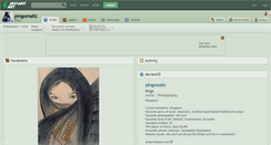 Desktop Screenshot of pingomatic.deviantart.com