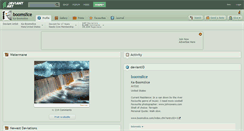 Desktop Screenshot of boomslice.deviantart.com