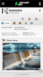 Mobile Screenshot of boomslice.deviantart.com