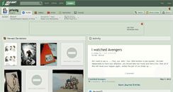Desktop Screenshot of priestg.deviantart.com