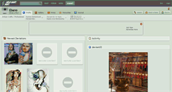 Desktop Screenshot of ebano.deviantart.com