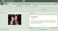 Desktop Screenshot of madreloca.deviantart.com