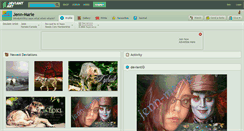 Desktop Screenshot of jenn-marie.deviantart.com