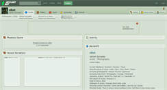 Desktop Screenshot of oiboi.deviantart.com