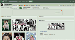 Desktop Screenshot of cuzzycutegirl.deviantart.com