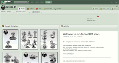 Desktop Screenshot of greebo-01.deviantart.com