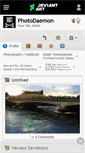 Mobile Screenshot of photodaemon.deviantart.com