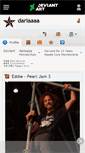 Mobile Screenshot of dariaaaa.deviantart.com